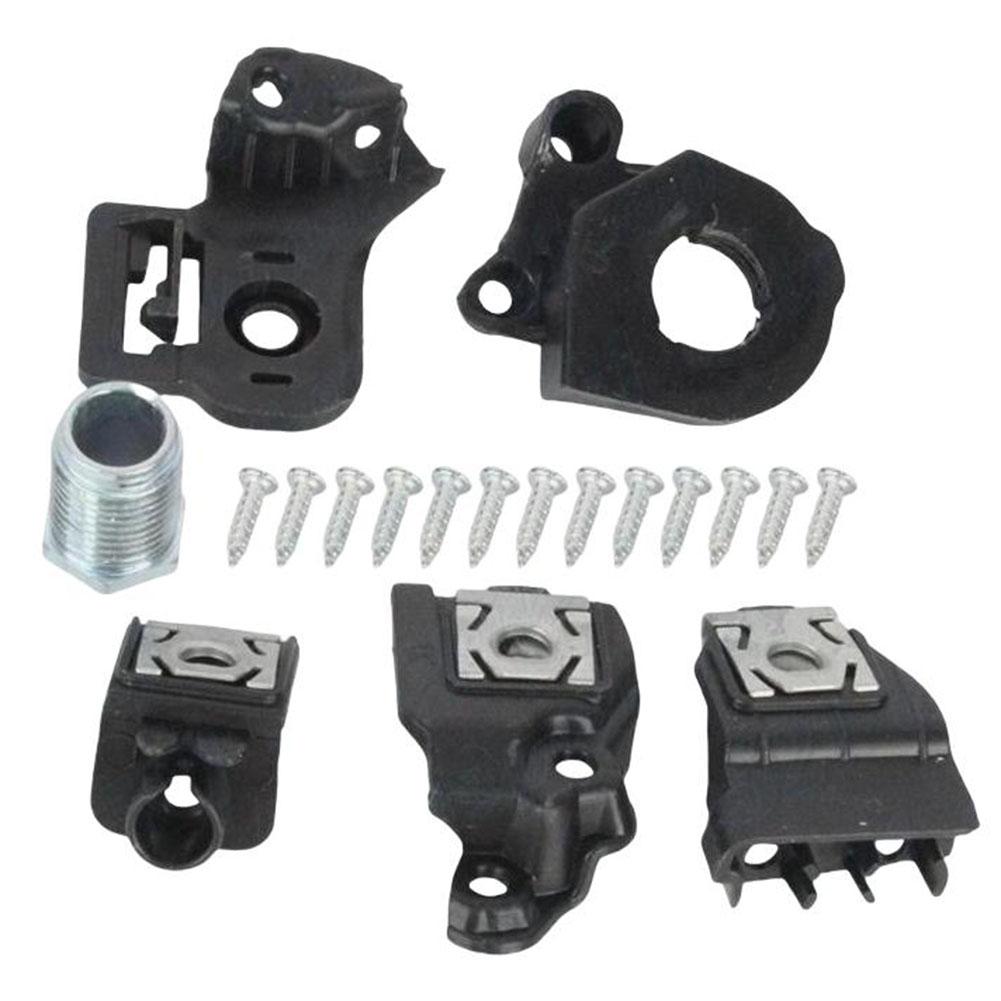 Front Bumper Kit Bumper Headlight Automotive Maintenance Damaged Replacement Plastic Metal Construction For Golf 8 2025-24