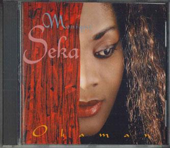

CD MONIQUE SEKA - Okaman CDS5517 DECLIC COMMUNIC Japan Folk Used