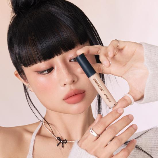 [Neue Farbe hinzugefügt] Peripera Double Long Wear Cover Concealer, Koreanische Kosmetik, KPOP