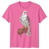 Falconry Falcon Bird Of Prey Unisexs TShirt Wildlife Graphic