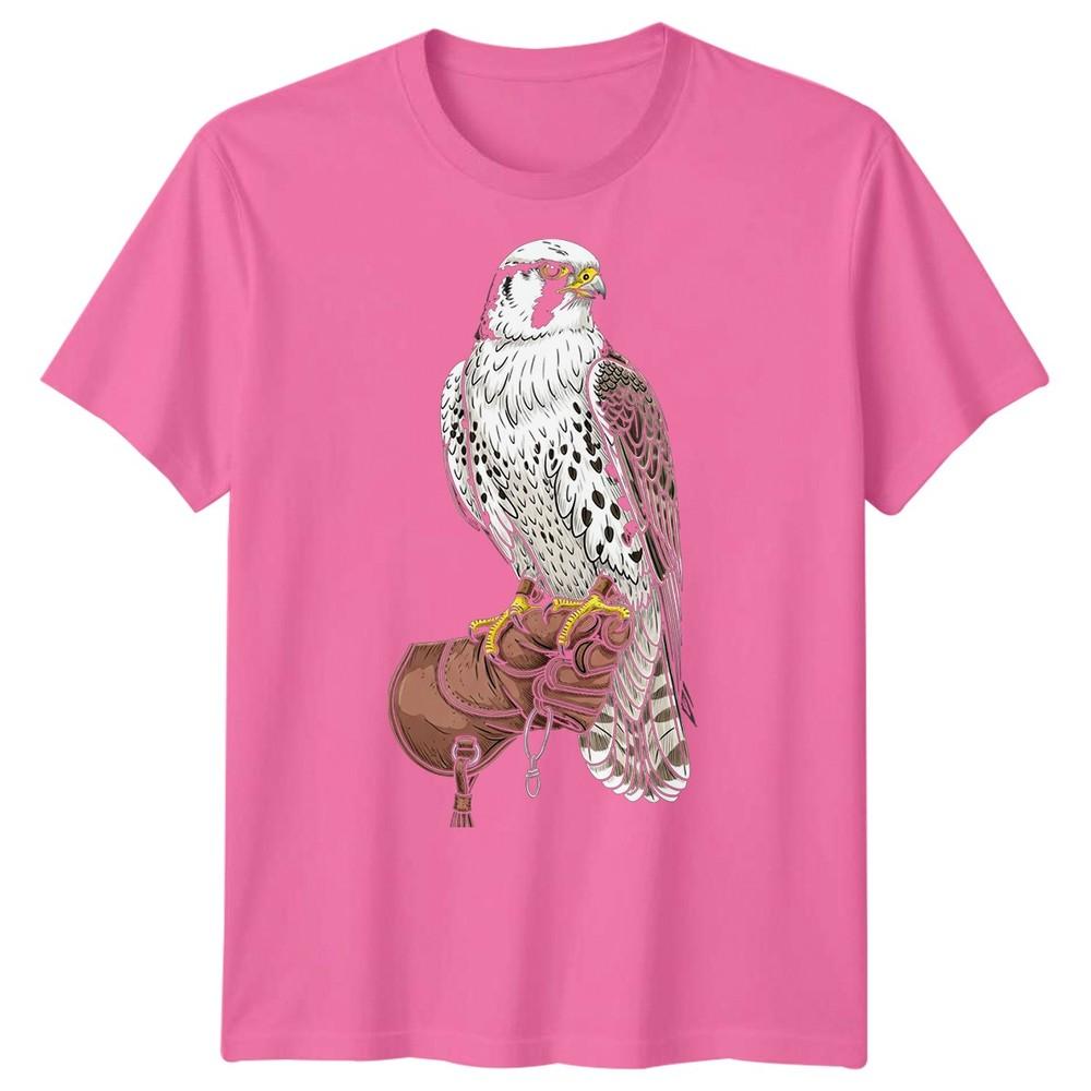 Falconry Falcon Bird Of Prey Unisexs TShirt Wildlife Graphic
