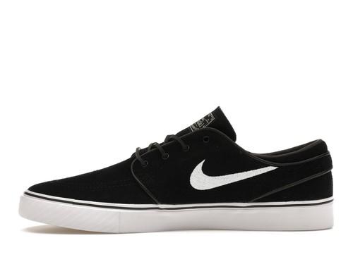 Nike Zoom Stefan Janoski+ SB Black White - FD6757-001
