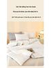 G5Z Antibacterial Fiber All-Season Quilt: Skin-Friendly Knitted Cotton for Single/Double Bedding
