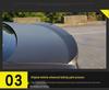 Mazda Atenza 2020 No-Drill Rear Spoiler Mini Gurney Flap Wing
