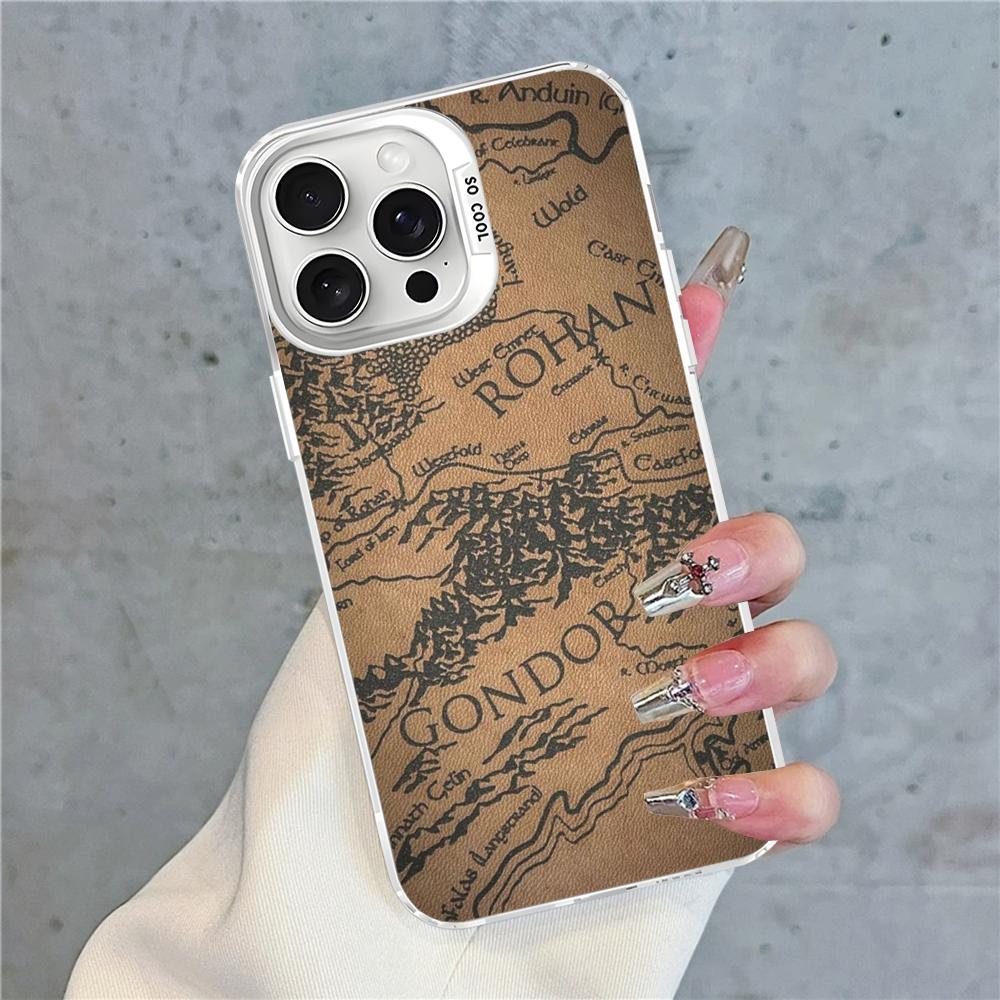 L-Lord-Of The-Rings Phone Case For IPhone 16 15 14 13 12 11 Pro Max X XR XSMAX 8 7 Plus Matte Shockproof Back Cover