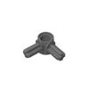 50pcs 10197 Axle and Pin Connector Hub Bricks Collections Bulk Modular GBC Toys For Technical MOC DIY Buildings Blocks Gift Comp