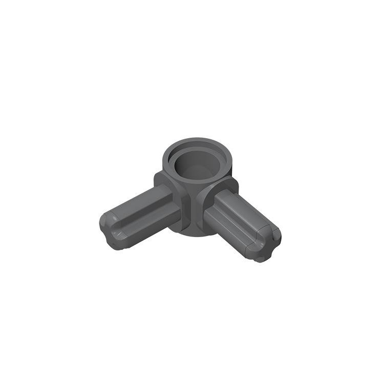50pcs 10197 Axle and Pin Connector Hub Bricks Collections Bulk Modular GBC Toys For Technical MOC DIY Buildings Blocks Gift Comp