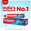 Colgate Strong Teeth Cavity Protection Toothpaste, Colgate Toothpaste with Calcium Boost, 700gm Saver Pack, India's No.1 Toothpaste