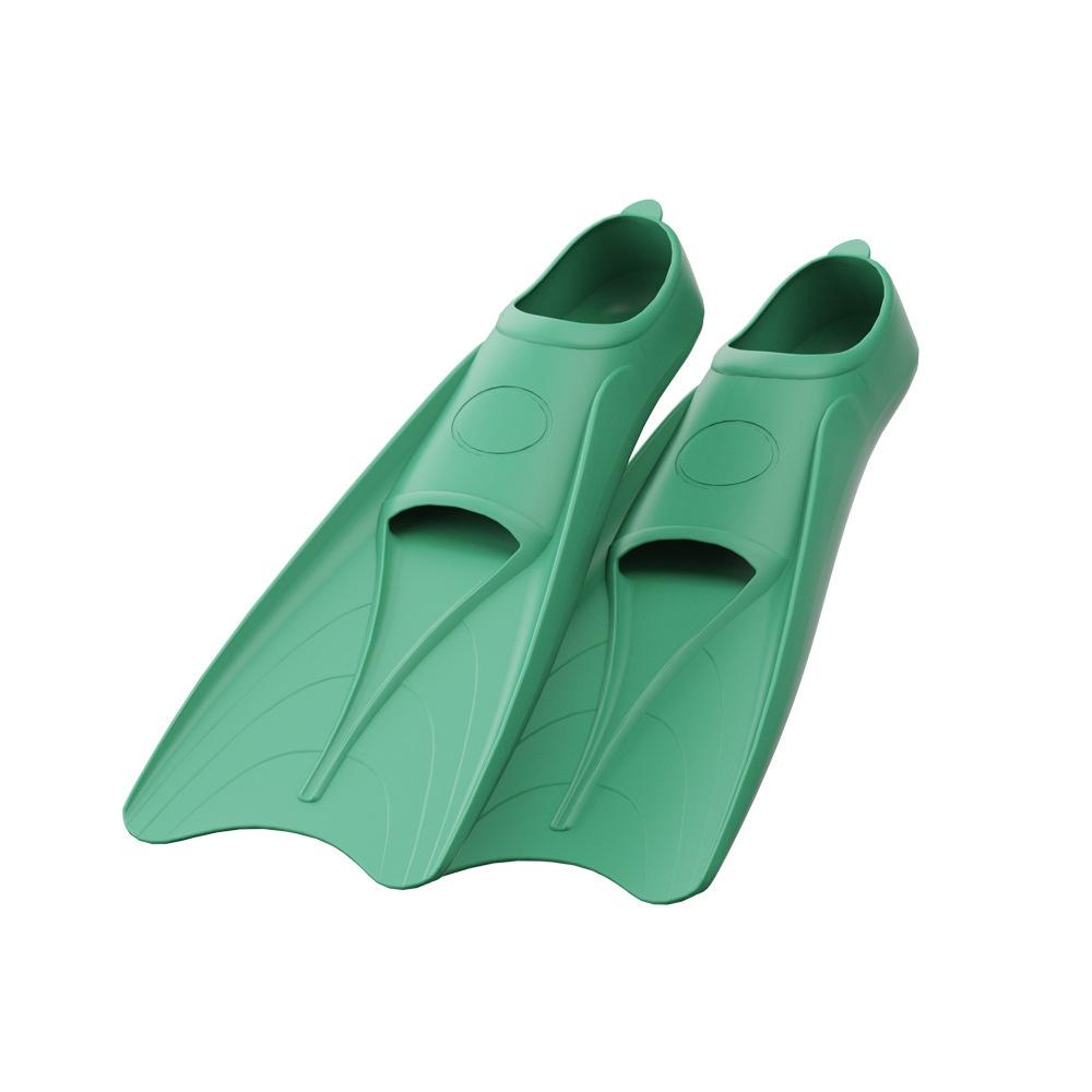 Long Scuba Diving Training Scuba XS and XXS Sizes Short Silicone Soft Rubber Fins for Children and Adults Swimming Fins