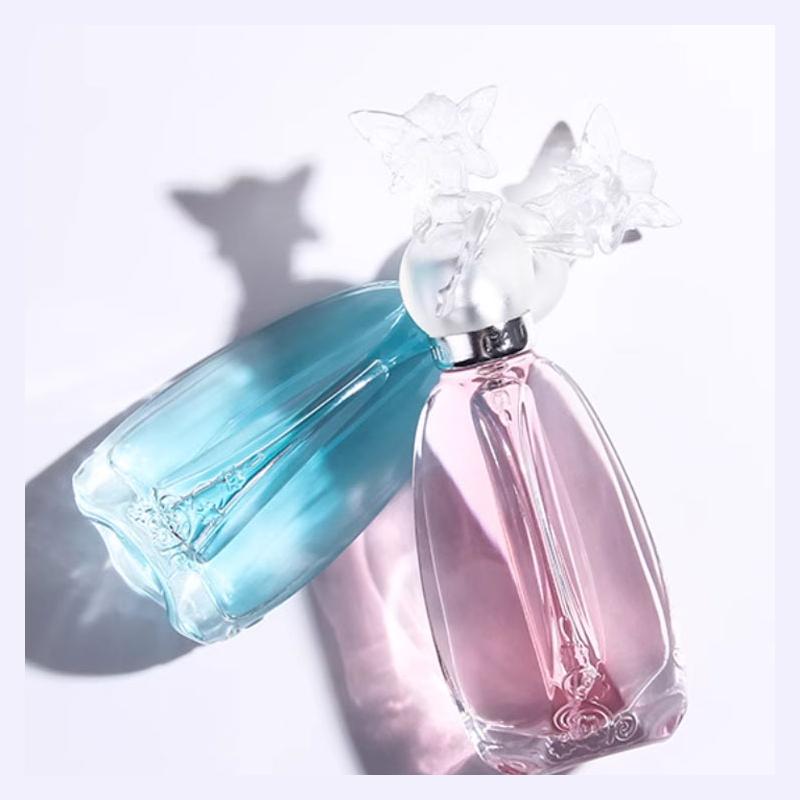 Anna Sui Women's Perfume Fruity Floral EDT Peach Blackcurrant Birthday Girlfriend, Best Wishing Elf Eau De Toilette for Women-30ml Without Gift Bag