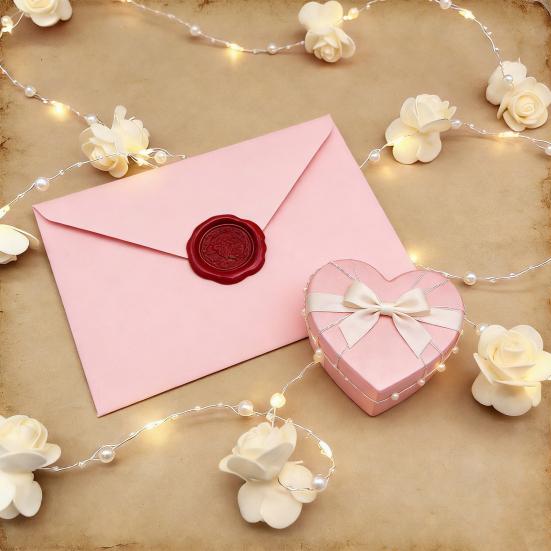 String Lights with White Roses And Faux Pearls Portable Fairy Lights for Bedroom Soft Lighting Decorative String Light for Party Holiday Wedding