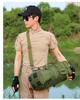 Outdoor Fishing Backpack with Rod Holder - Large Capacity Double Shoulder Lure Bag