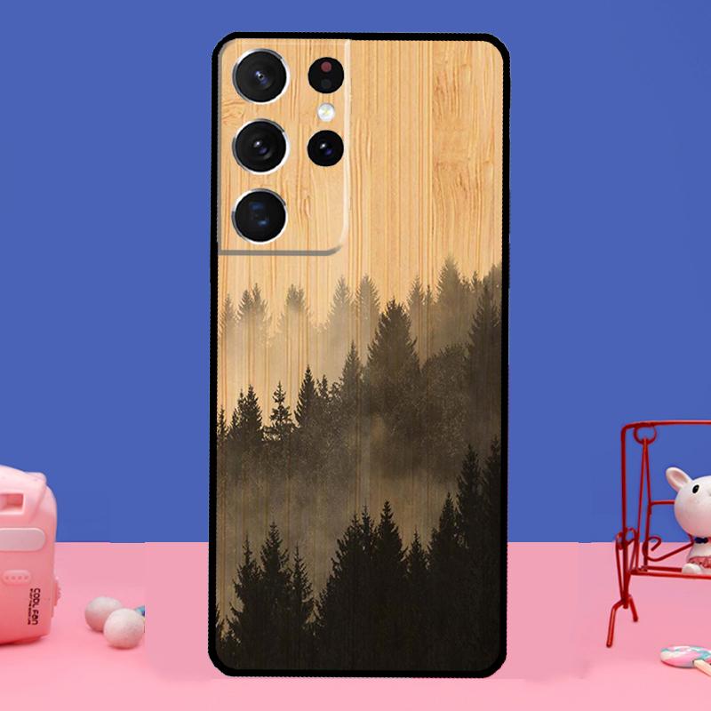 

Чехол для телефона из бамбукового дерева с цветком дерева для Samsung Galaxy S21 Ultra S20 FE S8 S9 S10 S22 Plus Note 20 Ultra, полное покрытие Galaxy S9