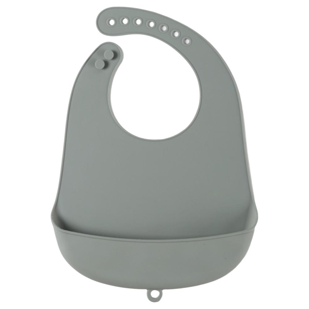 Silicone Child Feeding Bib Rice Pocket Meal Bib High Quality Baby Bib