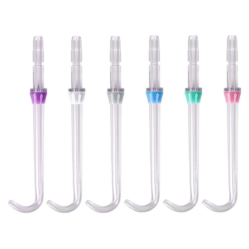 Oral Irrigators Jet Tips Replacement Nozzle Irrigator Toothbrush Accessories Tooth Cleaner Orthodontic Water Floss Nozzle