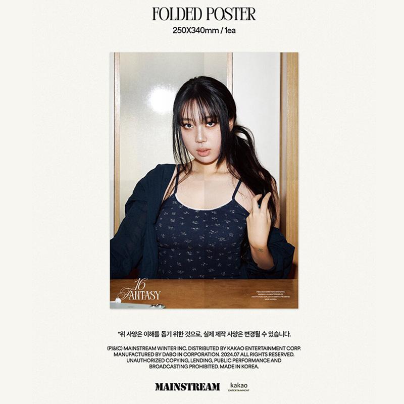 Lee Youngji 1-й мини-альбом 16 Fantasy (ФОТОАЛЬБОМ ВЕР.)
