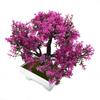 1 Stück Künstliche Pflanzen Bonsai Kleiner Baum Topf Kunstpflanze Blumen Topfpflanzen Ornamente Für Gartendekor Zuhause Zimmer Tischdeko