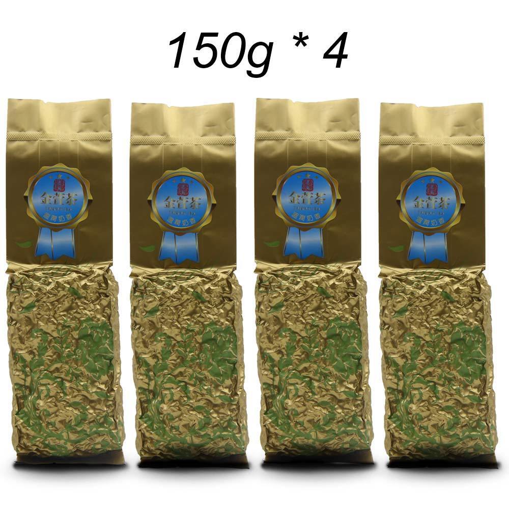 

Тайваньский чай Jinxuan Milk Wulong 2023 года, Высокогорный улун премиум-класса 600g / 1.32lb