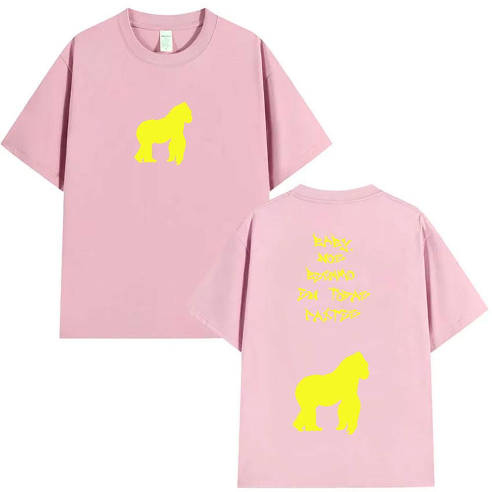 

Rapper Rusowsky Daisy Tour 2025 Merch T Shirt Mens Hip Hop Pop Clothing Short Sleeve Tshirts Retro High Quality Cotton Tshirt S