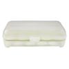 15 Eggs Refrigerator Egg Holder with Lid Deviled Egg Tray Storage Box Dispenser Stackable Plastic Container Kitchen Egg Holders