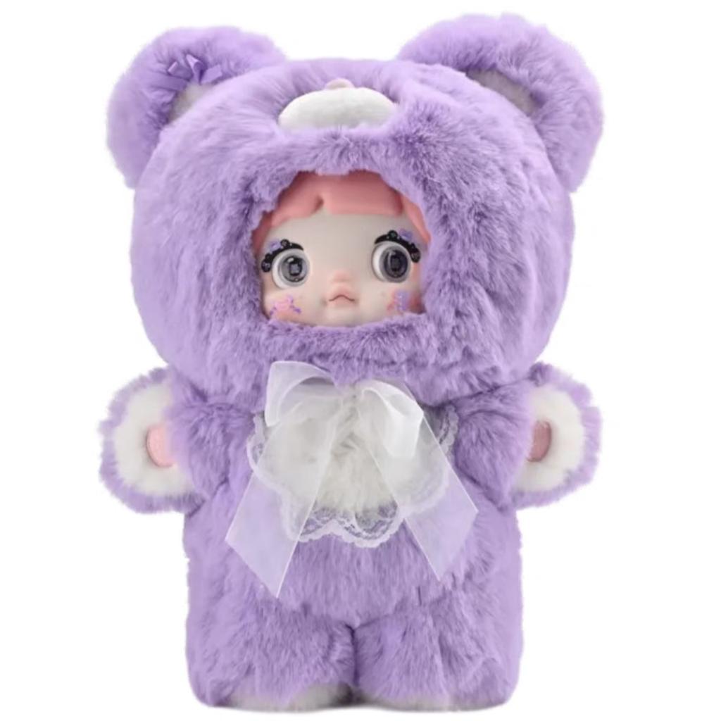 Nommi 400% Goodnight Bear Series Plush Blind Box Toy Ornament Home Bedroom Decoration Soft Toy for Birthday Wedding Holiday Gift