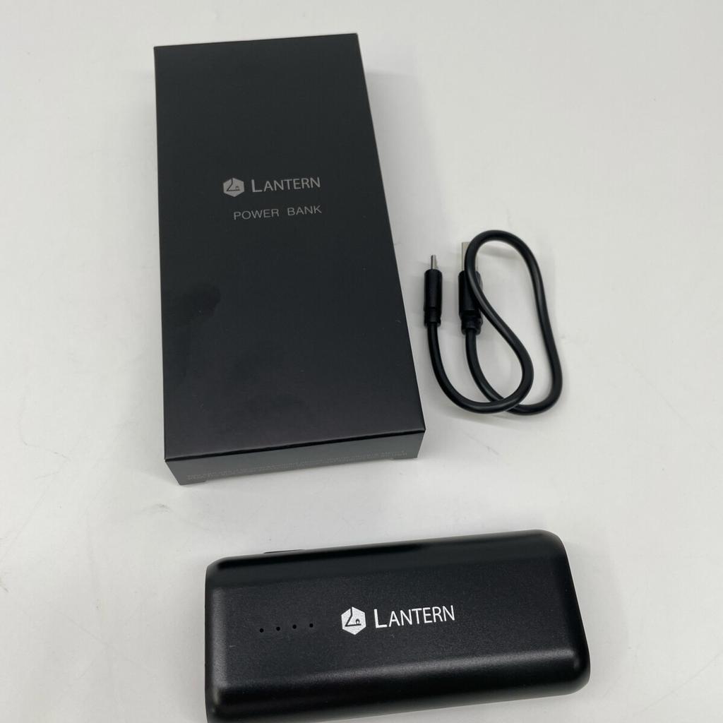 LANTERN MNA-LAN-06 23AW Black Heat Device Blouson Jacket XL blackUsed