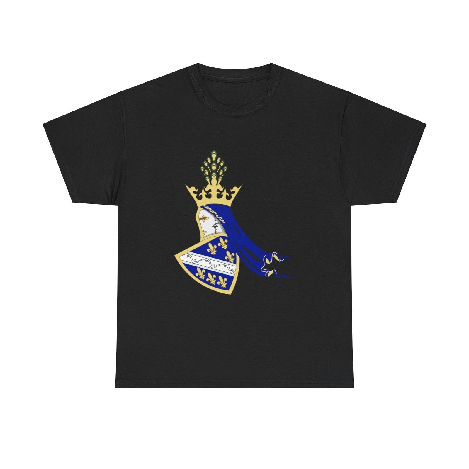 Coat of arms of Kingdom of Bosnia - T-Shirt XL