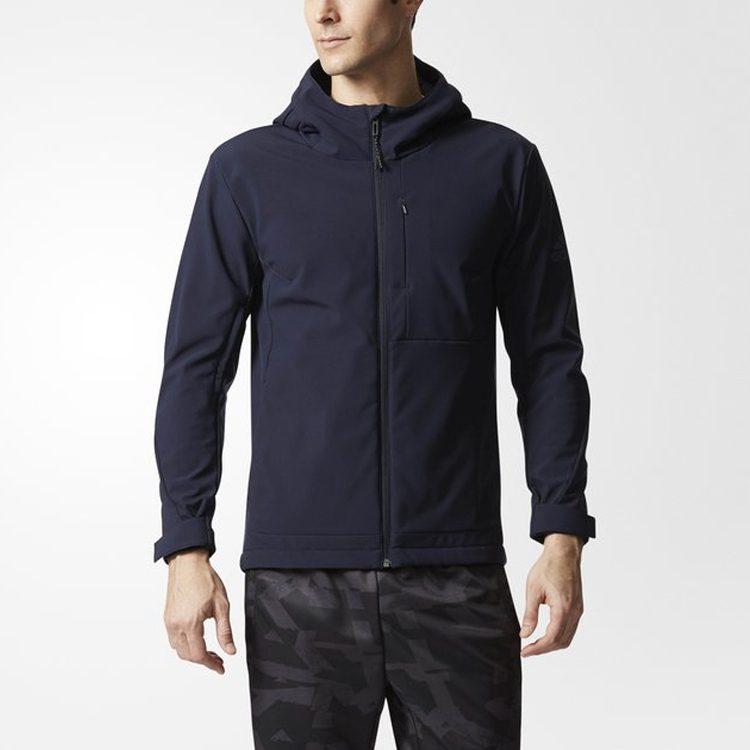 adidas Jackets Men's Legend Ink Hooded Moderate Other CD4430