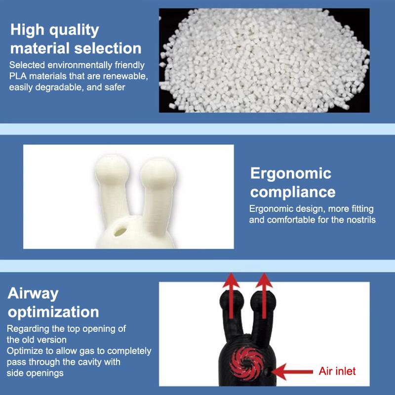 Aroma Essential Oil Inhaler Cap Mini Óleo Essencial E Perfume Inalador Dispensador Frasco Inalador De Óleo Essencial