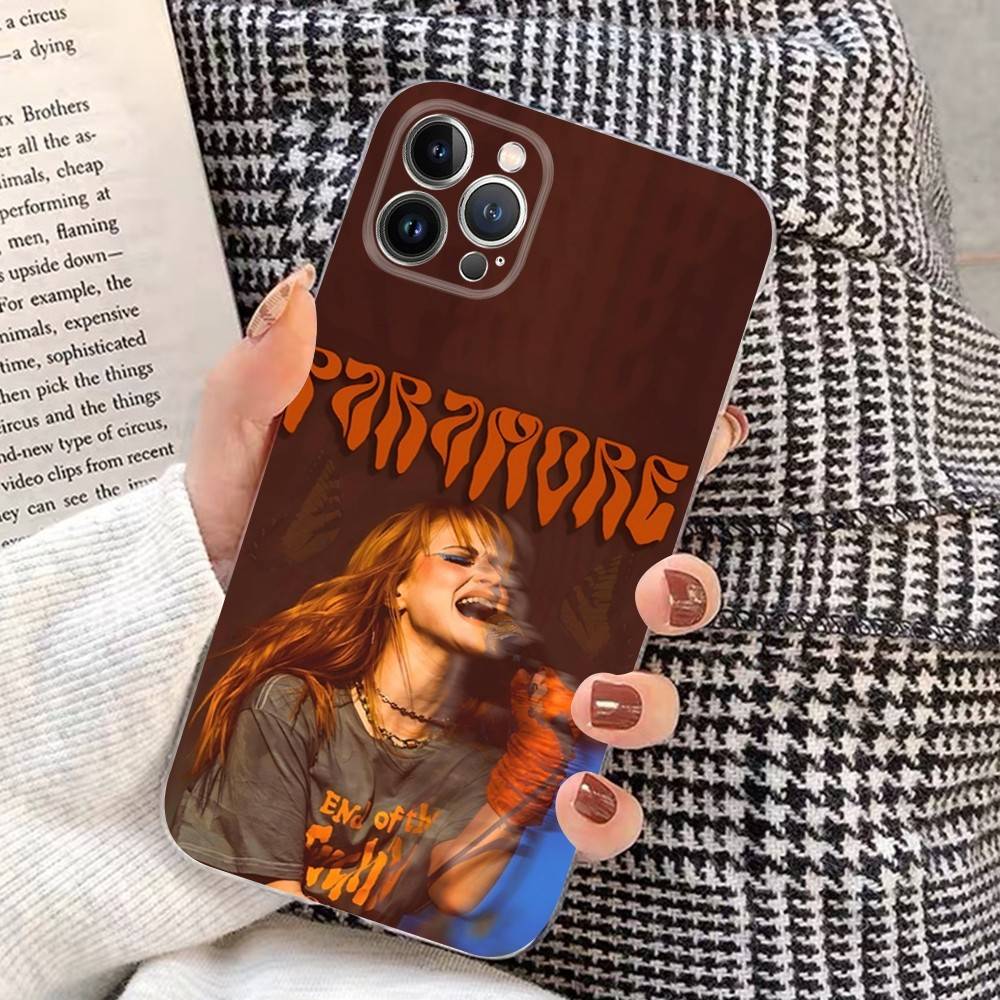 P-Paramore Hayley Handyhülle Für IPhone 16 15 14 11 12 13 Mini Pro XS Max Hülle 6 7 8 Plus X Hülle Schale