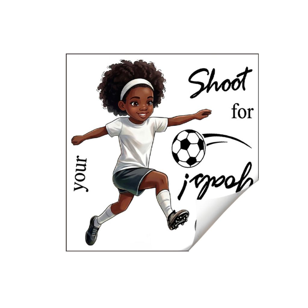 Occer Theme Wall Decal For Bedroom Living Room Sports Home Wall Decoration