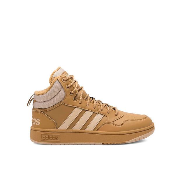 

Мужские кроссовки adidas Hoops 3.0 mid winter if2636 бежевые 46