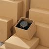 Pure Kraft Paper Gift Box for Lipstick, Perfume, Essential Oils, and Aromatherapy Packaging