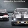 1:32 Scale Camaro SS Model Sports Car Toy Sound Light Doors Opened Alloy Diecast Vehicles Models Toys Home Decoration Presents