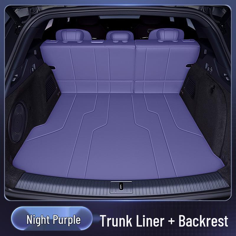Shangjie H5 2025 Full Surround Trunk Mat - Interior Car Accessory for Tail Box
