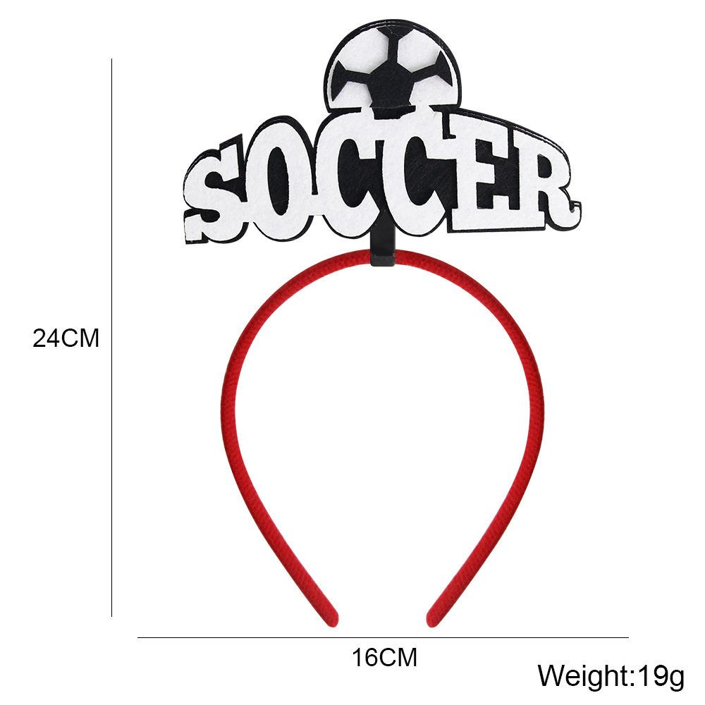 Soccer Headbands: World Cup-Themed Party Decorations