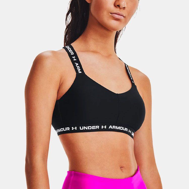 Under Armour Crossback Tank Top Women's Black 1361033-001