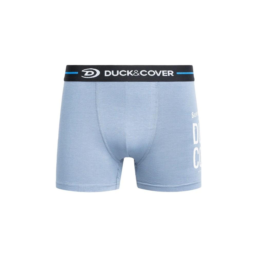 Duck and Cover Mens Edelman Boxer Shorts (Pack of 3)