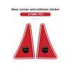 For BMW Car Door Anti-collision Corner Protectors Stickers Auto Accessories 1 2 3 5 7 Series X1 X2 X3 X4 X5 X6 G20 G30 G11 G12