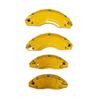 Brake Caliper Covers for Toyota RAV4: Aluminum Alloy Wheel Hub Color Modification