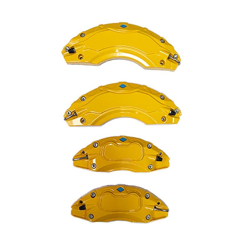 Brake Caliper Covers for Toyota RAV4: Aluminum Alloy Wheel Hub Color Modification