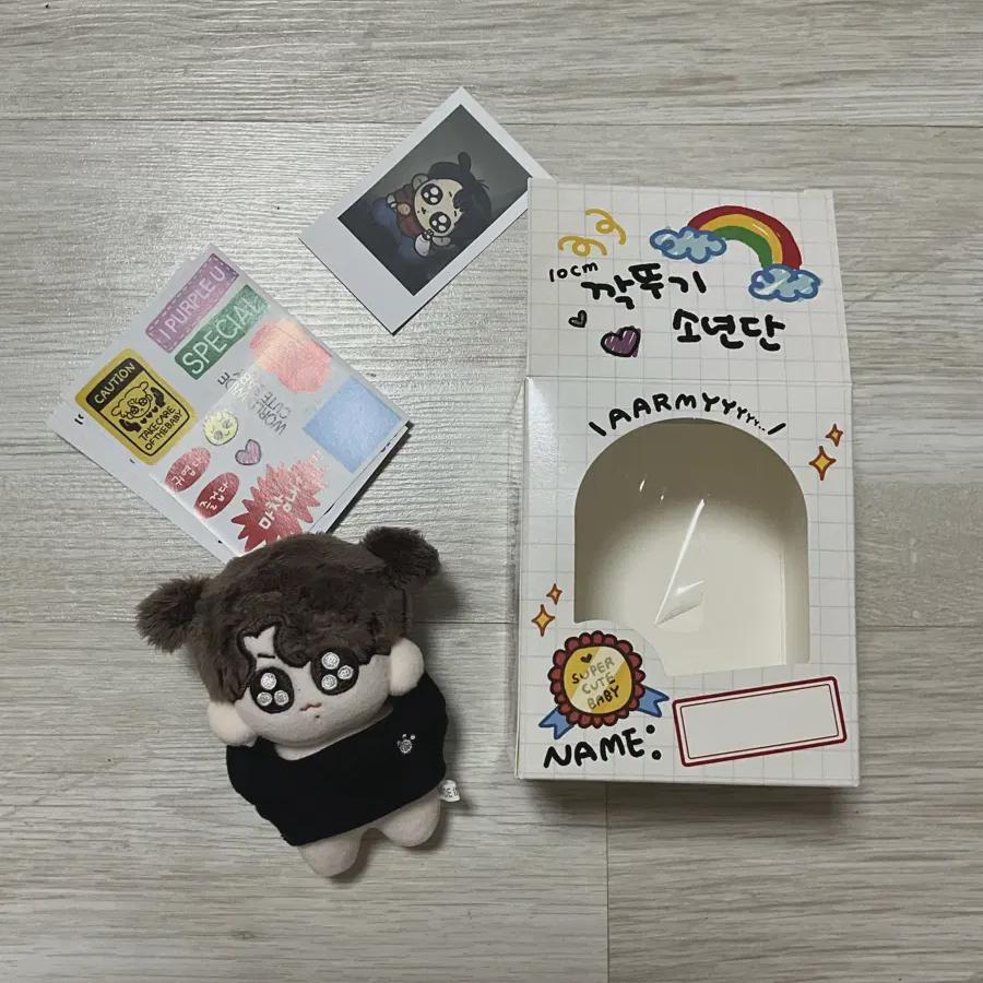 

BTS Джей-Кей Кукла Икота