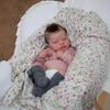 Reborn LouLou 19-Inch Realistic Newborn Baby Doll