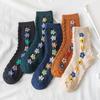 Damen Mädchen Kleine Blume Socken Niedliche Kawaii Socken Harajuku Damenmode Socken Lolita Lässige Socken Bunte Socken Großhandel
