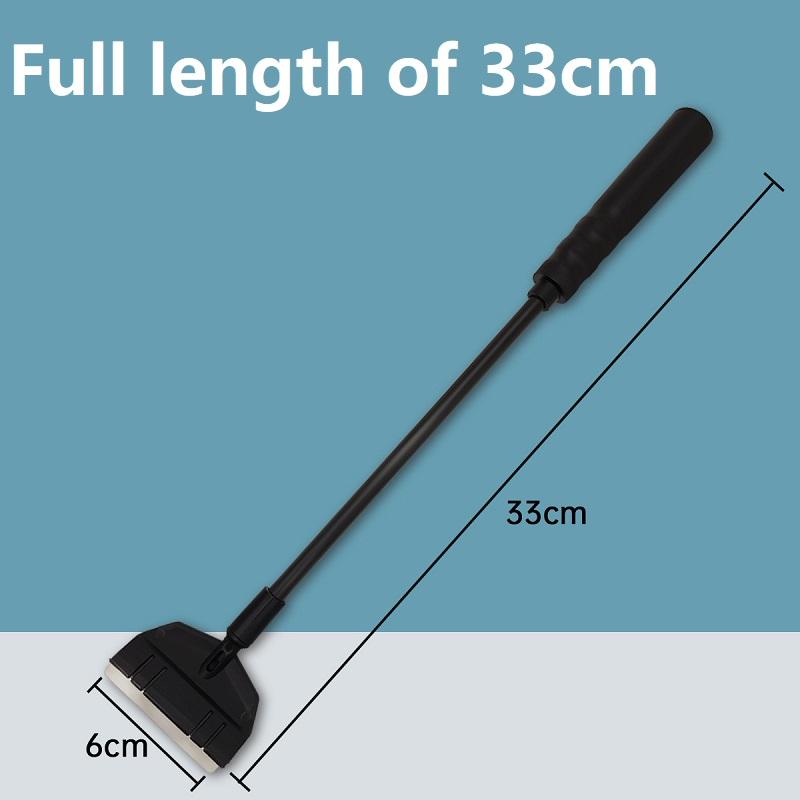 33/53/73CM Aquarium Cleaning Tools Scraper Flat Sand Algae Removal Glass Algae Scraper Household Aquarium Accessories YGQJYP06