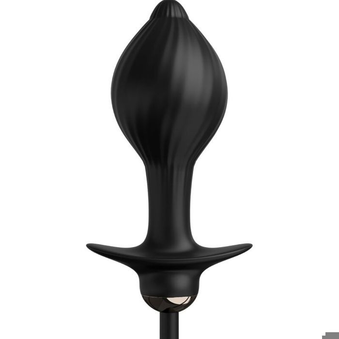 Plug Vibrant Gonflable - Pipedream - Auto-Throb - Silicone - Stimulation Anale - Gonflable Automatique