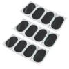 12pcs/set Rubber Bicycle Tire Patch Oval Mountain Bike Inner Tube Patch for Puncture Repairing
