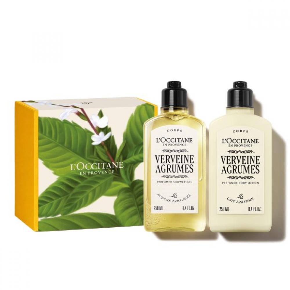 L Occitane Verbena Agrume Perfumed Body Care Duo Single option