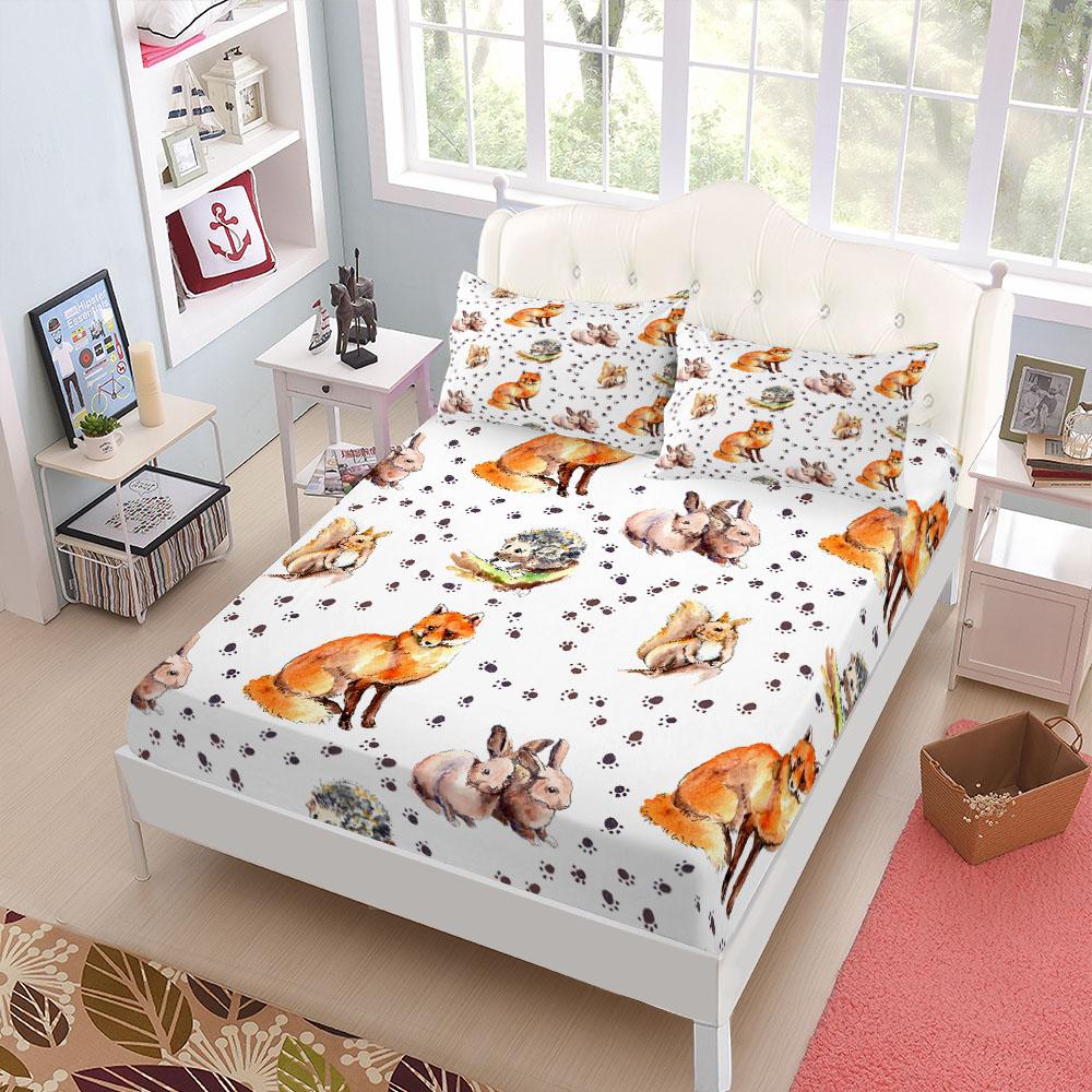 

Уильям Моррис Набор винтажных простыней на резинке «Дельфиниум» Кинг Квин Дабл Фулл Сайз Набор постельного белья 25 см глубиной 120x200cm