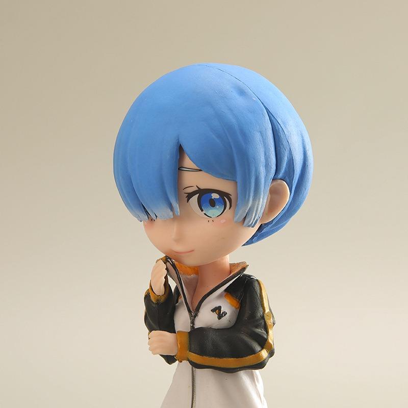 Anime Character Re Zero Starting Life In Another World Handmade Casual Clothing Rem Desktop Ornament Gift Kid Friendly Entertaining Fun Play Safe